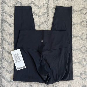 Lululemon Align Pant Size 8 Black NWT